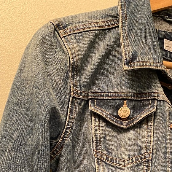 NWT Loft Jean Jacket - Picture 6 of 10